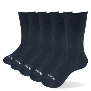 Meia de Algodão de Bambu Macia Masculina