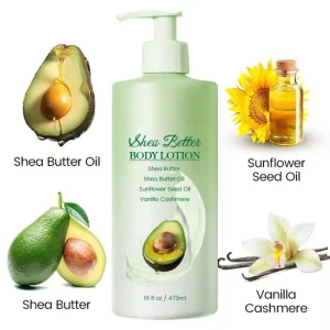 MUXYH Organic Vegan Body Lotion