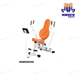 Low-Impact Air Walker Elliptical Machine Cardio Fitness Equipment for Outdoor Community Parks and Seniors