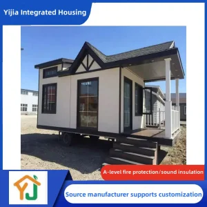 Manufactured by The Manufacturer, The Double Wing Expansion Room Has Complete Foldable Facilities and Is Applicable to Scenic Spots, Camping Units, Constructio