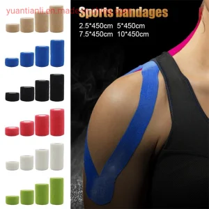 Sports Injury 2 Inch X 5 Yards Self Adhesive Bandage Wrap Athletic Elastic Cohesive Bandage