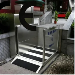 Multifunctional Accessible Lift for Stair with Versatile Usage ISO Certified