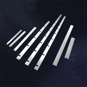 Factory Custom Sale Cutter Blade Hard Industrial Blade Knife Tungsten Carbide Straight Long Blade For Cutting Plastic And Metal