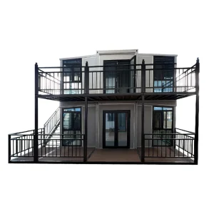 Casa Tiny Prefabricada Móvel Dobrável
