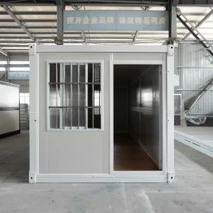 Durable Versatile Prefab Modular Container House
