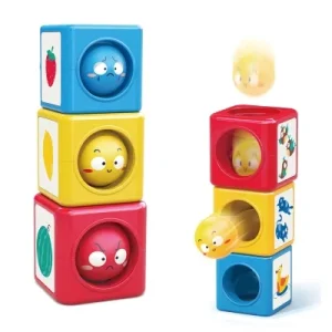 Educational Plastic Toytower Engineering Mathematics Science Kids Toys