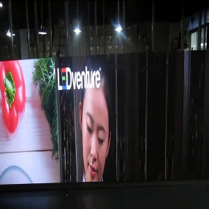 960*960mm P5 Outdoor Advertising Mobile Roof LED Advertising Display for Stage Truck