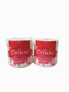OEM Luxury 4-Ply Embossed Toilet Paper Rolls – Soft Bath Tissue for Family Use Manufacturer, Product