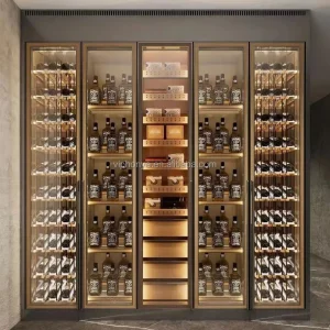 Elegant Wine Storage
