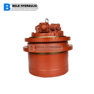 NACHI Phv-390-53b-1-9359A hydraulic Travel Motor Final Drive Assy for Komatsu PC35/40 Excavator