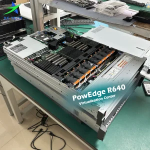 Dell EMC PowerEdge R640 Rack Server Intel Xeon Gold 192T SSD 750W Power