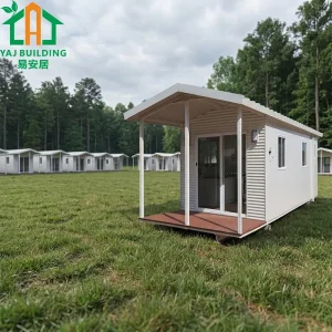 Kit de Cabana Modular Portátil Casa Móvel Escritório Preço de Fábrica de Contêiner de Transporte 3 Quarto Casa Prefabricada Pequena Casa Prefab