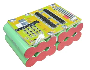 17 Years Factory OEM 500 Cycles Lithium Ion 18650 4s2p 14.8V 7.8ah Li-ion LiFePO4 Battery Pack