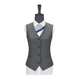 Oferta exclusiva de estilo corporativo para mujeres, ropa de oficina única y elegante, uniformes de chaleco de negocios