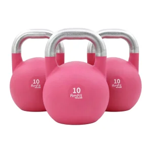 Durable Competition Kettlebells for High-Intensity Strength Training Sessions