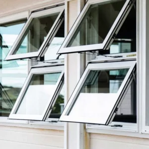 Ventana de toldo de aluminio