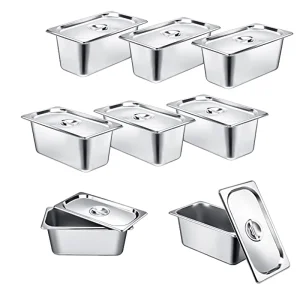 Custom Stainless Steel Gastronorm Pans
