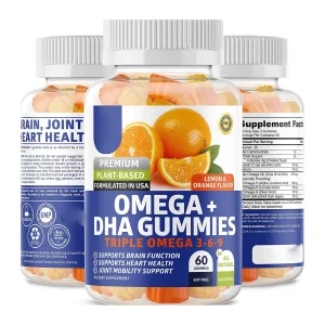 Prenatal DHA Omega 3 Gummies