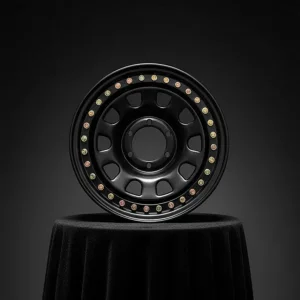 Easy Install Decorative Fake Lock Ring for Passenger Car Steel Wheels