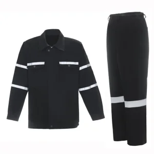 Men Women Work Clothing Sets Jacket Pants Wear-Resistant Working Clothes Uniforms