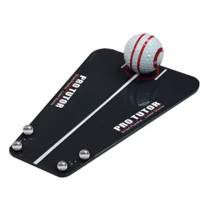 High Quality Golf Putting Tutor Putt Trainer Aid Practice Training Alignment ABS Tools