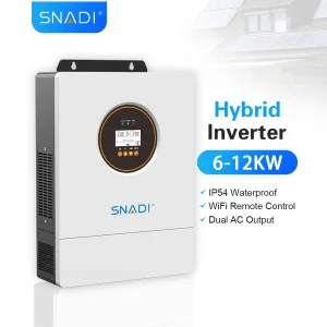 5kw 6kw Hybrid Solar Inverter 110V/220V High Frequency 48V Home Power Inverter