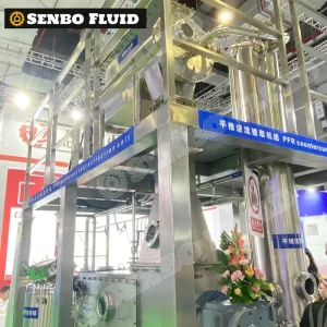 Extractor continuo sólidos líquidos