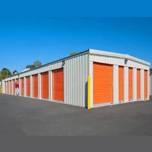 Steel Structure Construction Insulated Prefab Steel Warehouse Prefabricated Storage Building