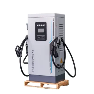 Wall Mounted DC EV Charger High Efficiency Output Smart Ocpp DC Charging Stations for Commercial Electric Cars