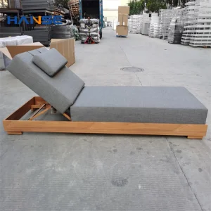 Modern wooden resort