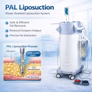 One-Stop Solution Surgical PAL Liposuction with Tumencent Injection System