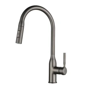 360 Swivel Stainless Steel Kitchen Faucet Kitchen Faucet with Pull-out Sprayer
