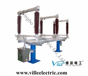 Gw4a 72.5 Isolator Disconnector Isolation Switch 363kv