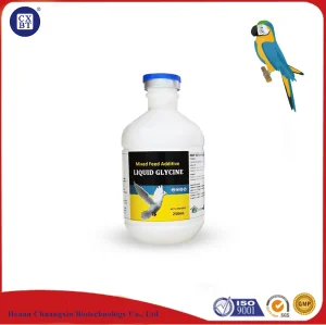 Improving Animal Health: Glycine Supplement for Veterinary Drugs