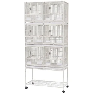 Three Tier Metal Cage