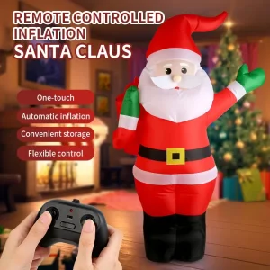 Cheap Remote Control Inflatable Santa Claus Car Toys