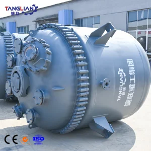 API Enamel Chemical Mixing Reactor