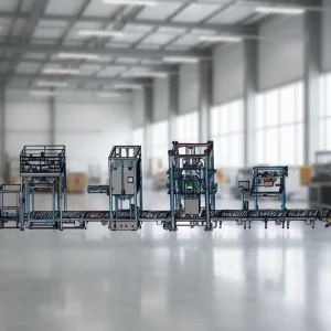 Efficient Full-Automatic Bag Filler &amp; Packing System