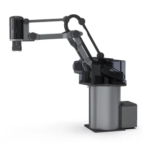 Four-Axis Robotic Arm