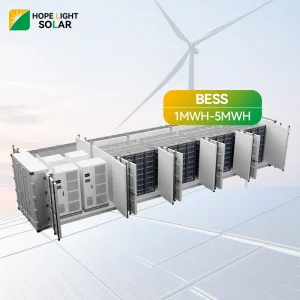 Industrial 1MWh Energy Storage Cabinet