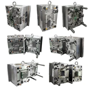 Factory Price OEM Aluminum Alloy Zinc Copper Knuckle Die Casting Mold for Auto Accessories Wheel Heat Sink Motorcycle Parts Molde De Metal