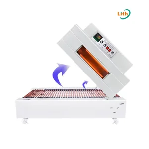 Automatic Battery Pack Continuous Shrink Packaging Machine