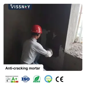 Vissney High Strength Anti Crack Mortar for Superior Performance in Concrete Structural Repairs