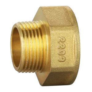 Brass Tubing Fittings Thread Adapter
