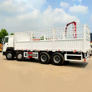 HOWO 8X4 Commercial Side Wall Freight Vehicle
