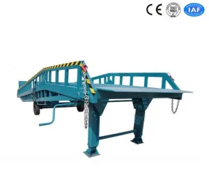 Mobile Loading Dock Leveler