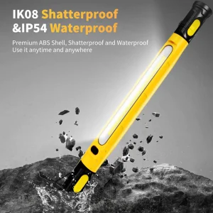 Ultra-Bright LED Multi-Function Waterproof Magnetic Work Light | Rechargeable | Ideal for Vehicle Maintenance &amp; Outdoor Lighting