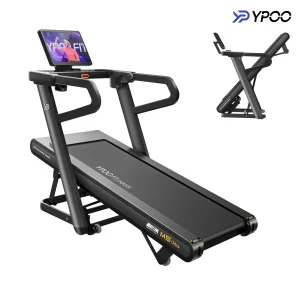 Suspension Treadmill Wide Shock Absorbing Belt Gym Silent Running Machine