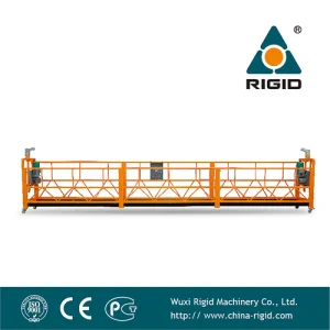 Safety Zlp800 Construction Swing Stage Equipment with Quality Certificates