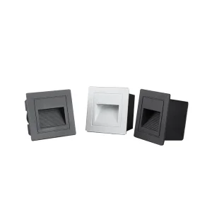Motion Sensor Step Light LED Stair Led Floor Light Intelligent Outdoor IP66 Waterproof AC85-265V Induction Step Light Led
